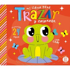 Mi Libro para Trazar y Colorear – Diversión que estimula su creatividad y confianza - 21x23 cm - 24 páginas