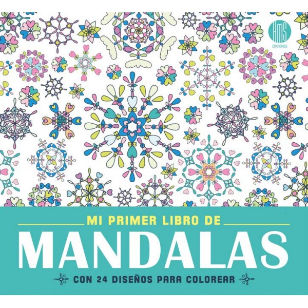 Mi Primer Libro de Mandalas Para Colorear (24.5x22 cm - 48 Págs) Mi Primer Libro de Mandalas Para Colorear (24.5x22 cm - 48 Págs)