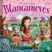 Mis cuentos soñados Blancanieves: libro de tapa dura, con todas las páginas internas pop-up, 25x25 cm, muy buena calidad