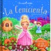 Mis cuentos soñados La Cenicienta: libro de tapa dura, con todas las páginas internas pop-up, 25x25 cm, muy buena calidad