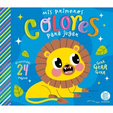 Mis Primeros Colores para Jugar – Explorar, sentir y aprender con alegría - 24 páginas - 21x23 cm