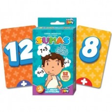 Cartas Didácticas para Aprender a Sumar con Juegos | Cálculo Niños | Distribuidora Mayorista de Juguetes Didácticos
