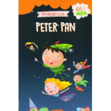 Aprendiendo a leer Peter Pan – Primeras Lecturas que Inspiran Sueños y Valentía - 14x22 cm 32 p | Mayorista de Libros Infantiles