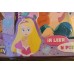 Valija didáctica Princesas: libro 40 pág + stickers + pincel + 6 acuarelas + figuras recortables